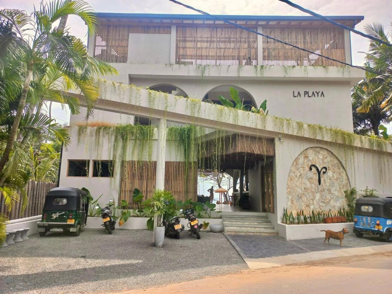 La Playa Beach Club Hotel Dickwella Exterior photo